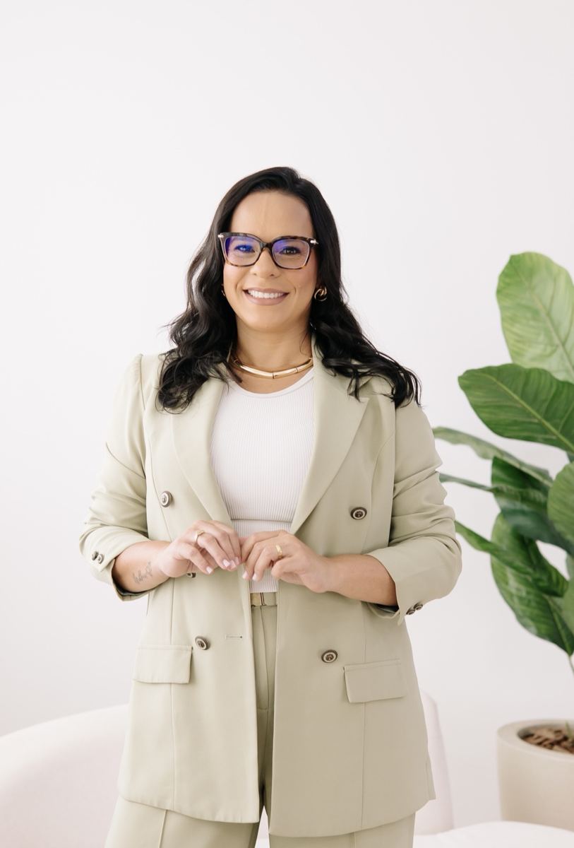 Gabriella Ribeiro, psicóloga comportamental